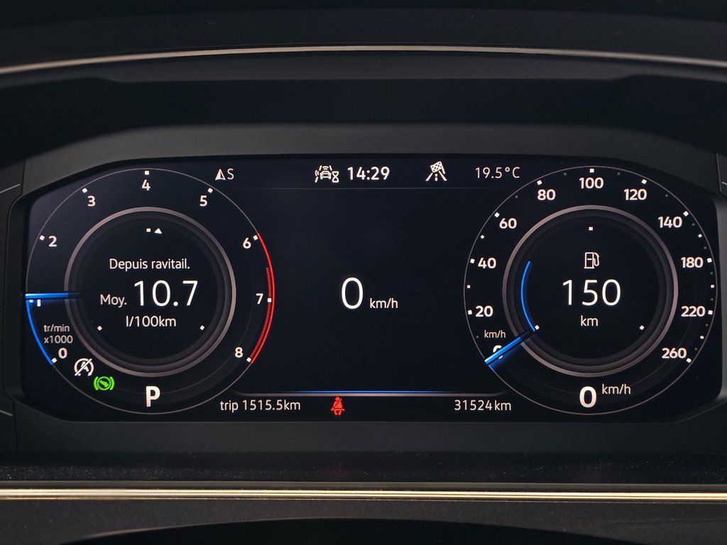 2023 Volkswagen Tiguan Comfortline R-LINE | BLACK PACK | TOIT PANO | CUIR in Laval, Quebec - 13 - w1024h768px