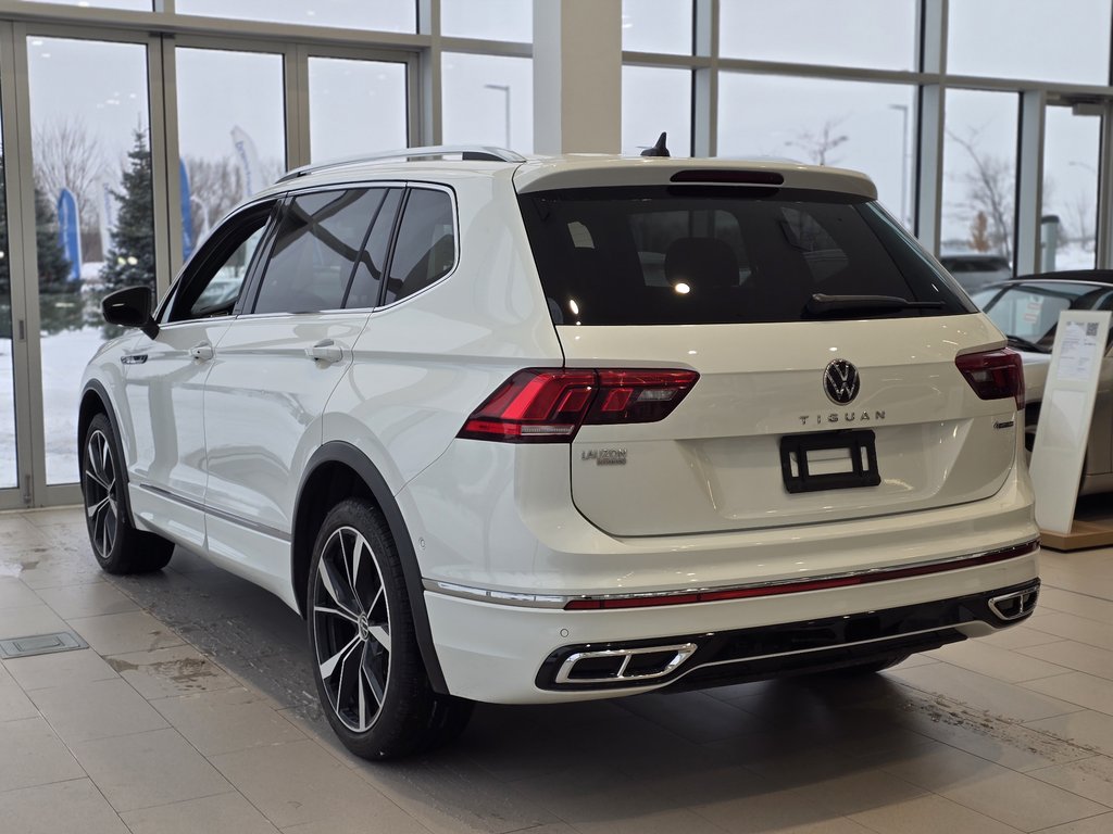 2023 Volkswagen Tiguan Highline R-Line TOIT PANO | CUIR | NAV | CARPLAY in Laval, Quebec - 4 - w1024h768px
