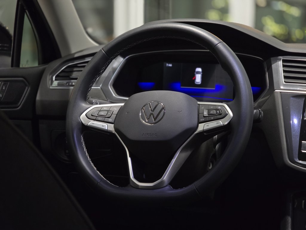 Volkswagen Tiguan Trendline 7 PASSAGERS | CARPLAY | CAM | BLUETOOTH 2023 à Laval, Québec - 12 - w1024h768px