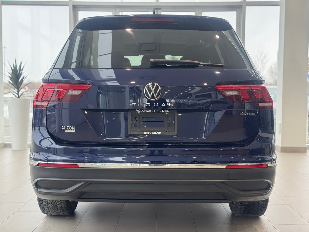 2023 Volkswagen Tiguan Comfortline TOIT PANO | CUIR | CARPLAY | AWD | +++ in Laval, Quebec - 7 - w1024h768px