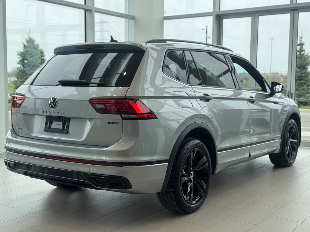 2023 Volkswagen Tiguan Comfortline R-Line Black Edition DÉMARREUR | PANO in Laval, Quebec - 7 - w1024h768px