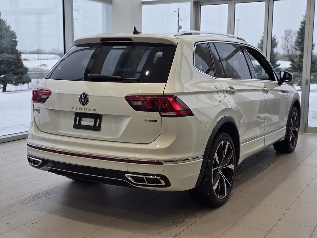 Volkswagen Tiguan Highline R-Line TOIT PANO | CUIR | NAV | CARPLAY +++ 2023 à Laval, Québec - 6 - w1024h768px