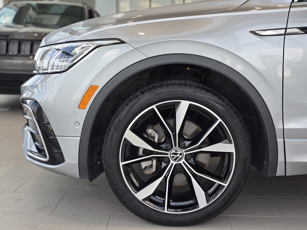 Volkswagen Tiguan Highline R-Line 7 PASSAGERS | NAV | PANO | CUIR 2024 à Laval, Québec - 5 - w1024h768px