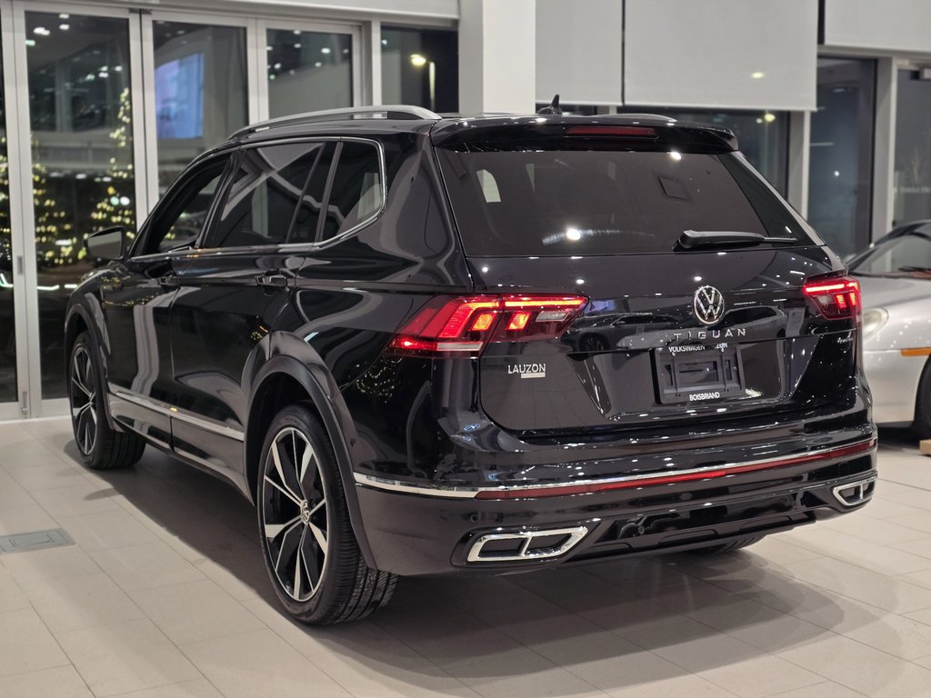 Volkswagen Tiguan Highline R-Line | DÉMARREUR | NAV | PANO | CUIR 2024 à Laval, Québec - 6 - w1024h768px