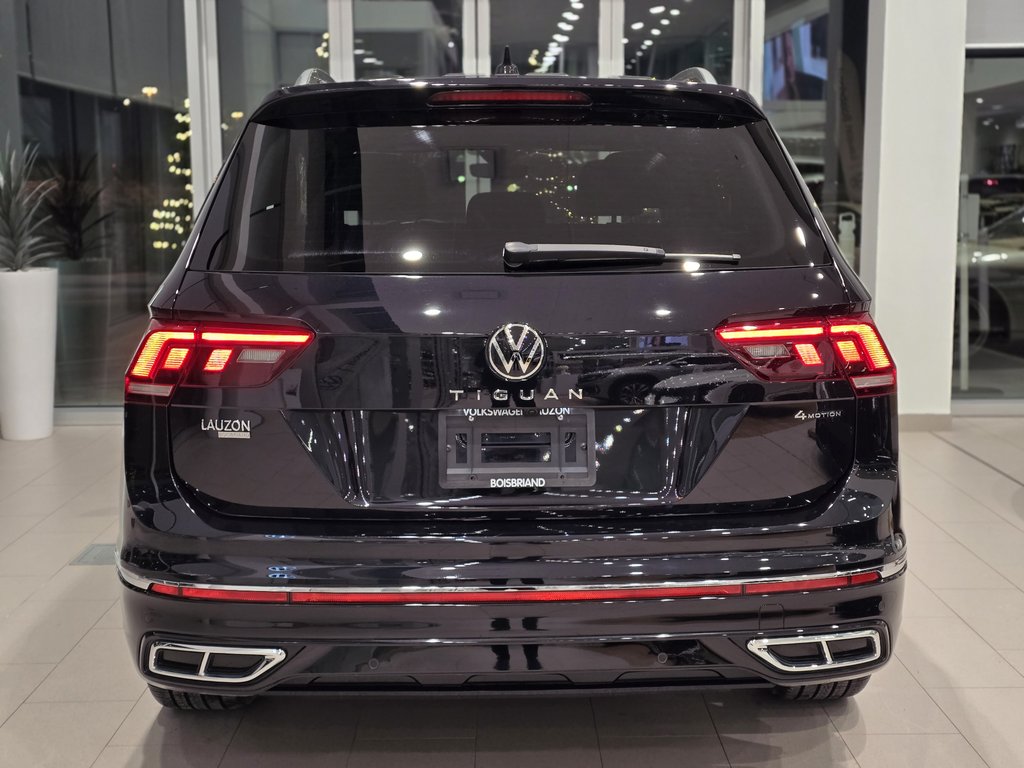 Volkswagen Tiguan Highline R-Line | DÉMARREUR | NAV | PANO | CUIR 2024 à Laval, Québec - 7 - w1024h768px