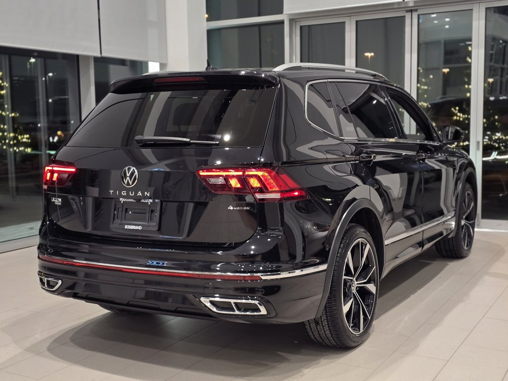 Volkswagen Tiguan Highline R-Line | DÉMARREUR | NAV | PANO | CUIR 2024 à Laval, Québec - 8 - w1024h768px