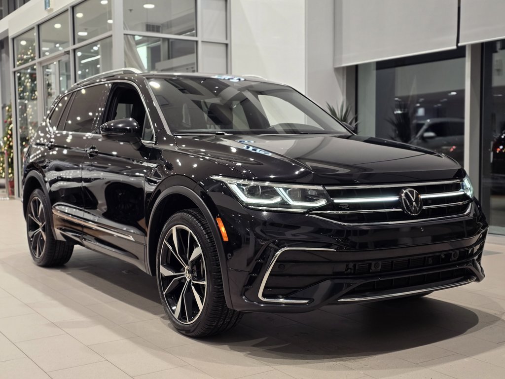 Volkswagen Tiguan Highline R-Line | DÉMARREUR | NAV | PANO | CUIR 2024 à Laval, Québec - 1 - w1024h768px