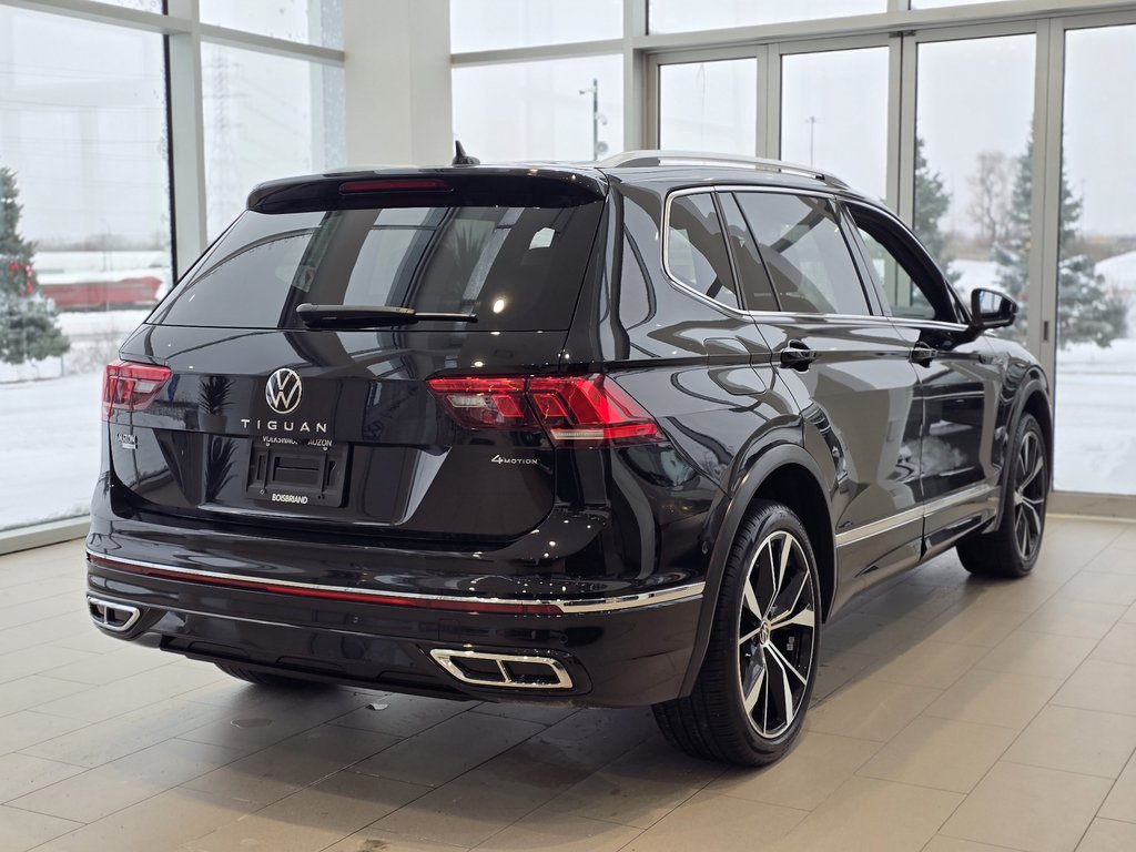 2024 Volkswagen Tiguan Highline R-Line BAS KM | DÉMARREUR | NAV | PANO | in Laval, Quebec - 8 - w1024h768px
