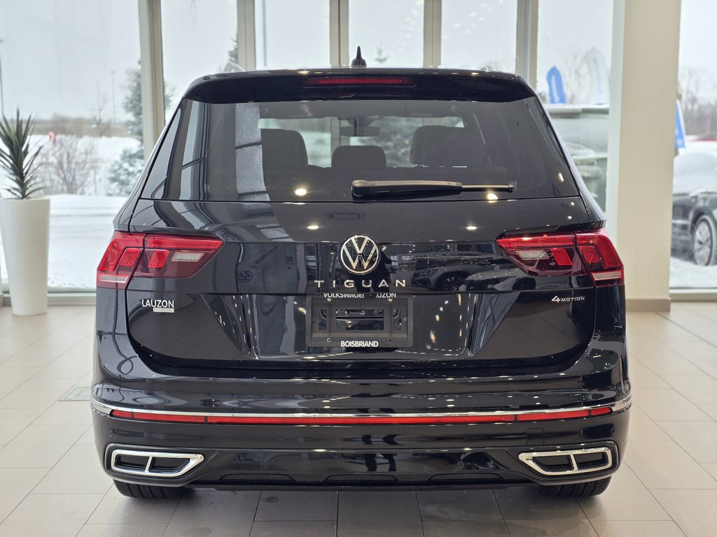 2024 Volkswagen Tiguan Highline R-Line BAS KM | DÉMARREUR | NAV | PANO | in Laval, Quebec - 7 - w1024h768px