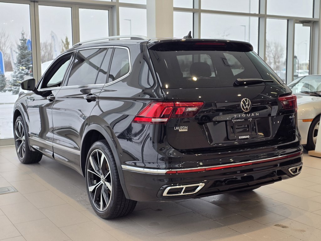 2024 Volkswagen Tiguan Highline R-Line BAS KM | DÉMARREUR | NAV | PANO | in Laval, Quebec - 6 - w1024h768px