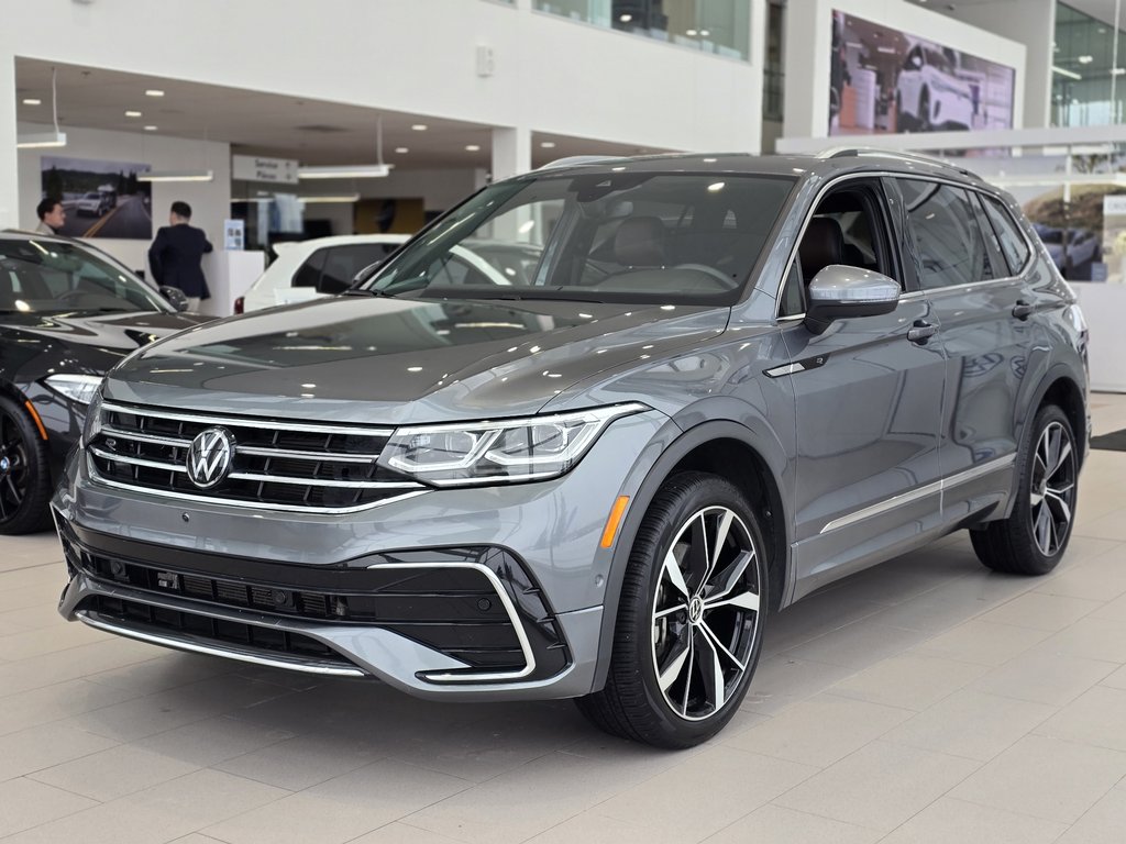 2024 Volkswagen Tiguan Highline R-Line BAS KM | DÉMARREUR | NAV | PANO | in Laval, Quebec - 3 - w1024h768px