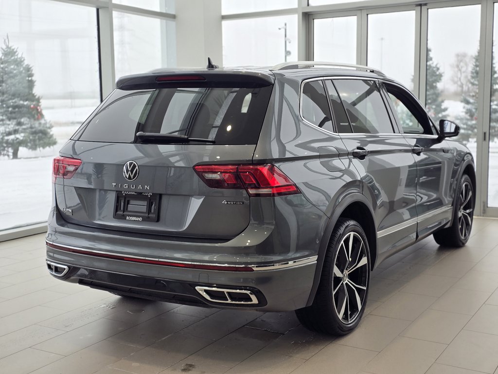 2024 Volkswagen Tiguan Highline R-Line BAS KM | DÉMARREUR | NAV | PANO | in Laval, Quebec - 7 - w1024h768px
