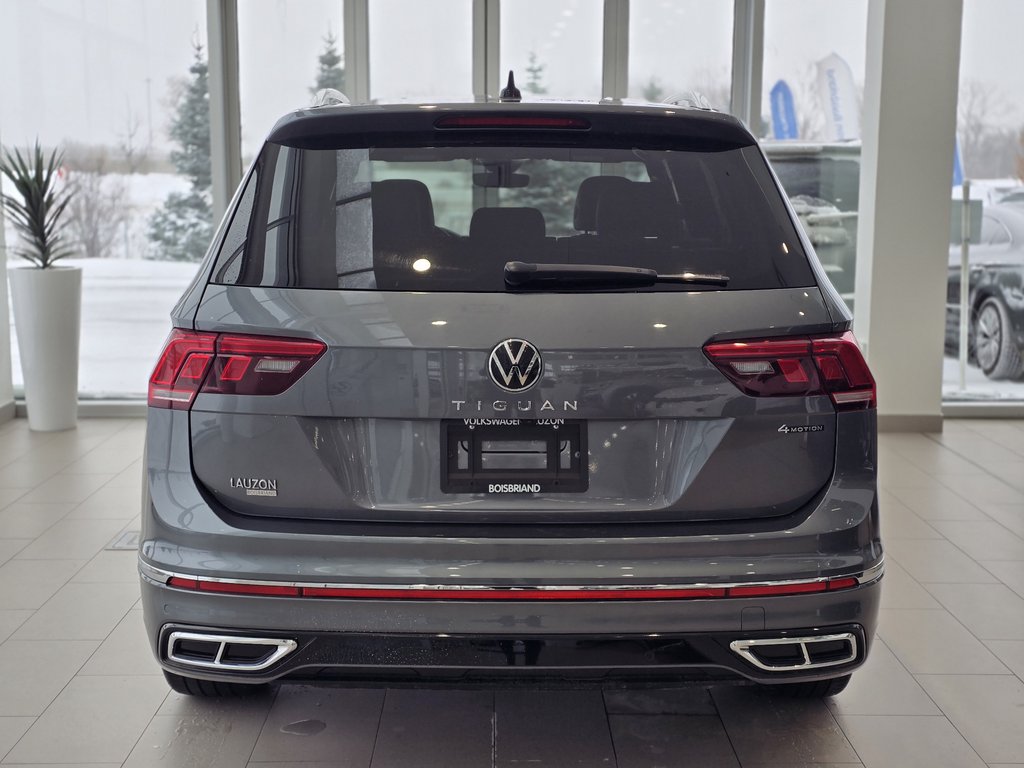 2024 Volkswagen Tiguan Highline R-Line BAS KM | DÉMARREUR | NAV | PANO | in Laval, Quebec - 6 - w1024h768px