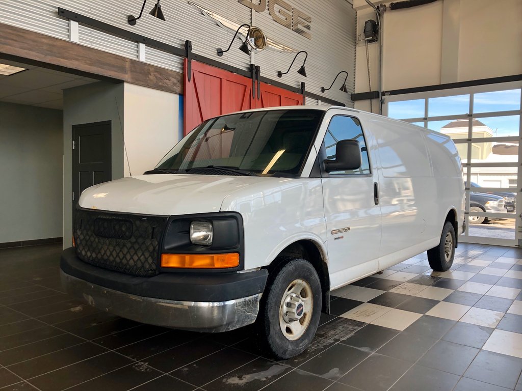 gmc cargo van