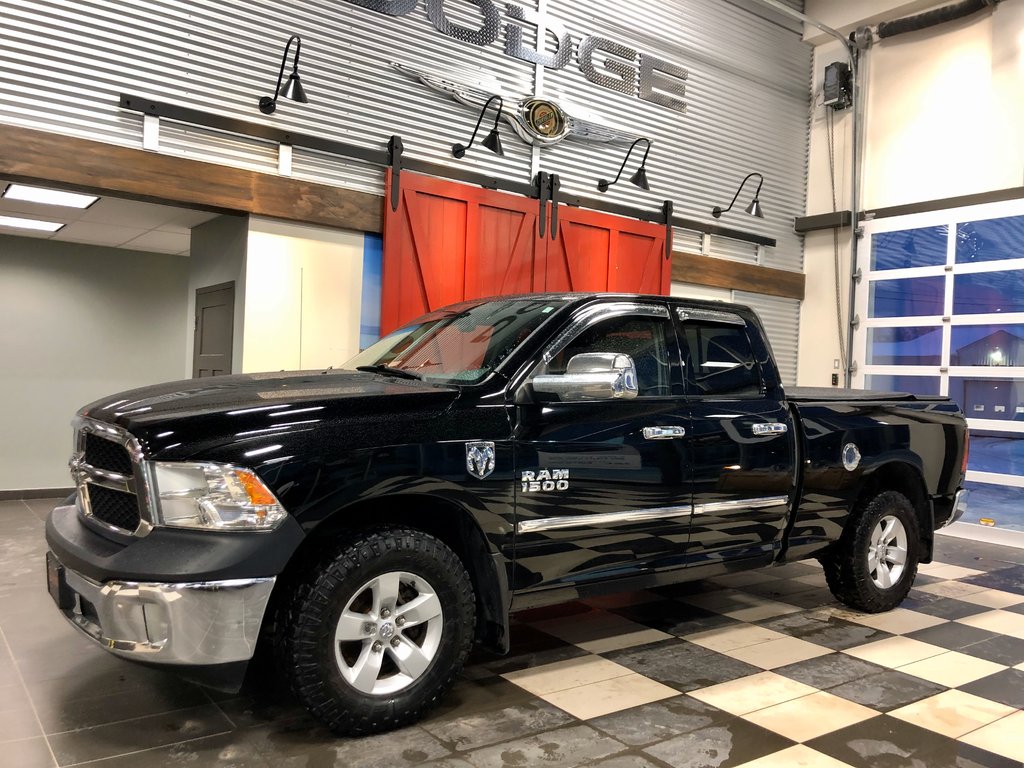 Kamouraska Chrysler à SaintPascal, Québec Ram 1500 ST QUAD CAB 4X4