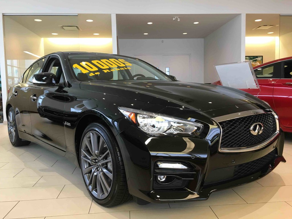 Used 2016 Infiniti Q50 400 Red Sport Tech in Quebec - Used ...