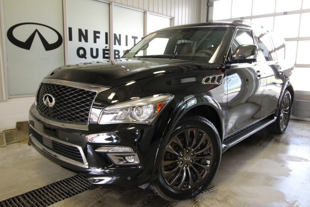 used 2017 infiniti qx80 limited in quebec used inventory infiniti quebec in quebec quebec 2017 infiniti qx80 limited in quebec