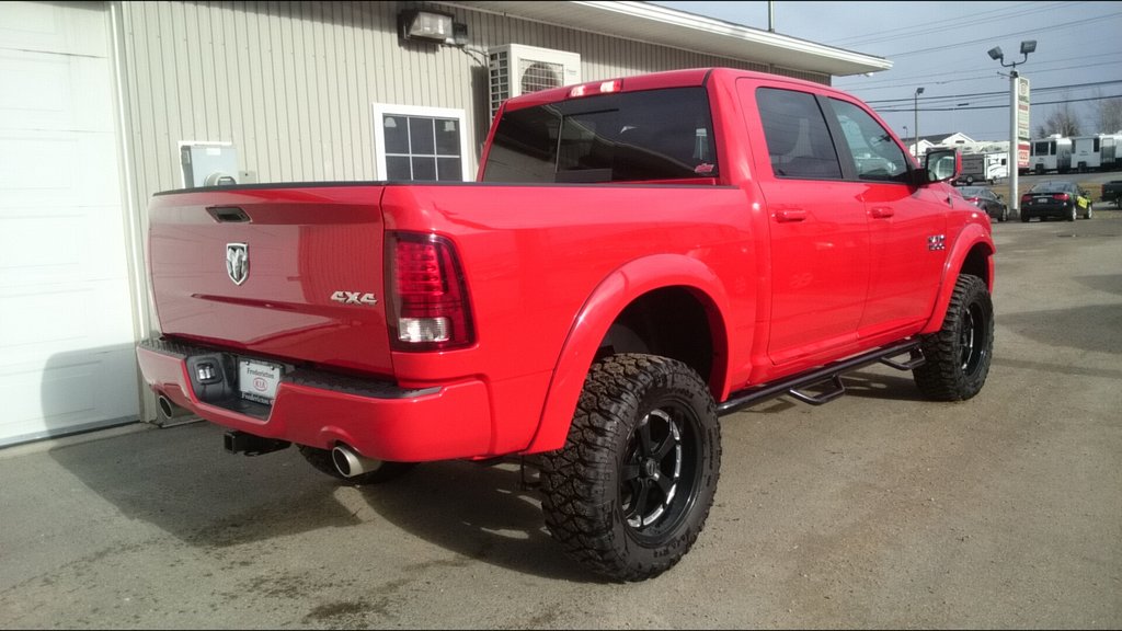 Used 2016 Ram 1500 Sport 6 INCH LIFT 4X4 in Fredericton - Used ...