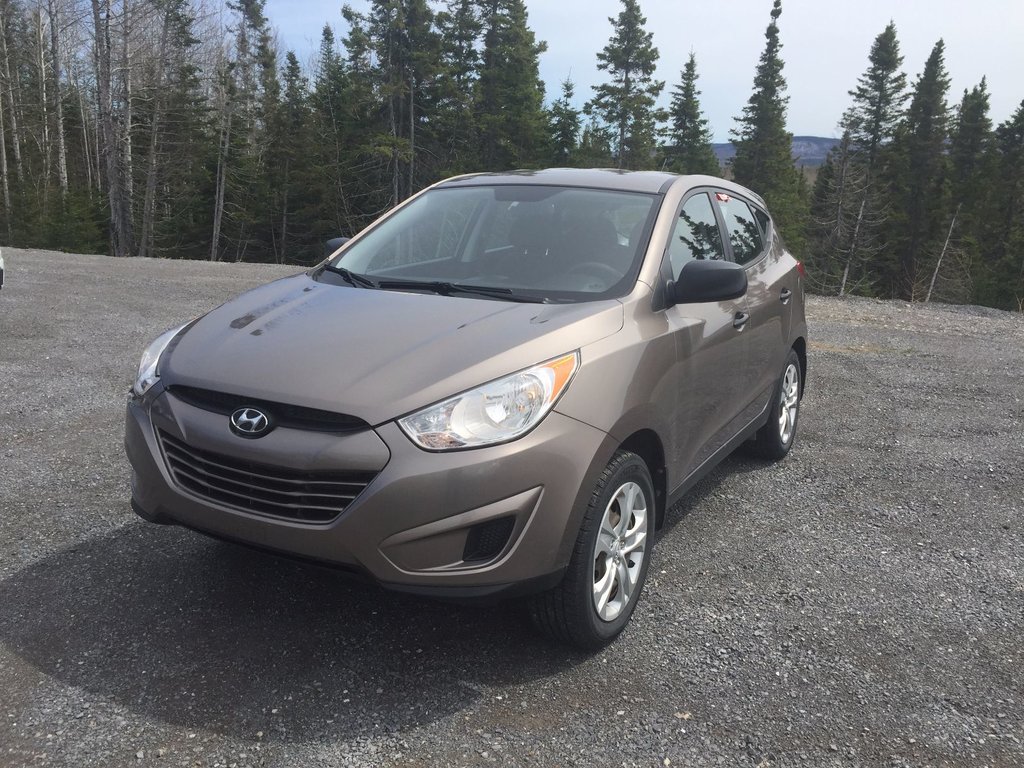 Used 2010 Hyundai Tucson GL FWD in Gaspé - Used inventory - Kia Gaspésie in Gaspé, Quebec