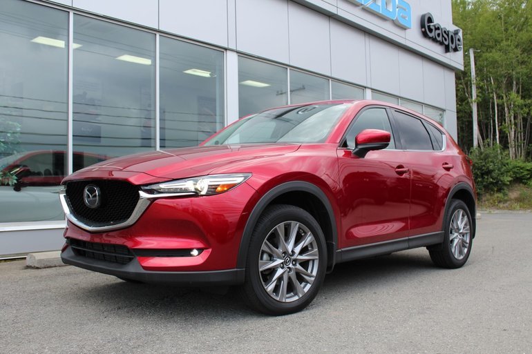 Used 19 Mazda Cx 5 Gt W Turbo In Gaspe Used Inventory Kia Gaspesie In Gaspe Quebec