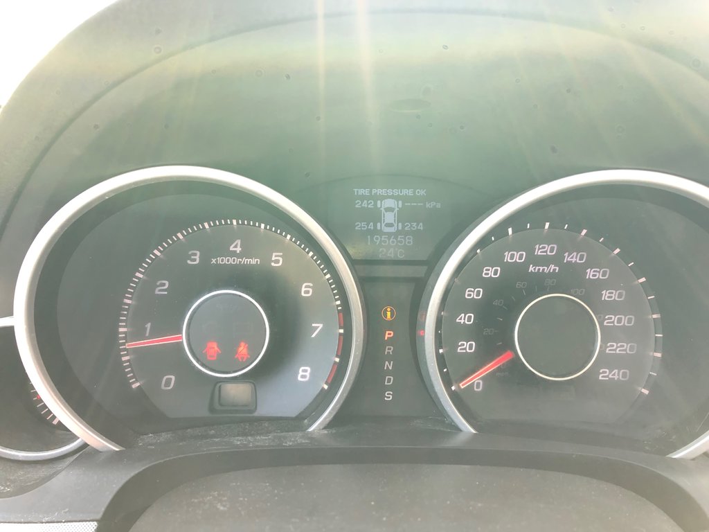 2009 Acura TL SH-AWD - sunroof, power seats, a/c, xm radio in Kentville, Nova Scotia - 11 - w1024h768px