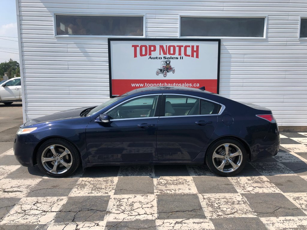 2009 Acura TL SH-AWD - sunroof, power seats, a/c, xm radio in Kentville, Nova Scotia - 26 - w1024h768px