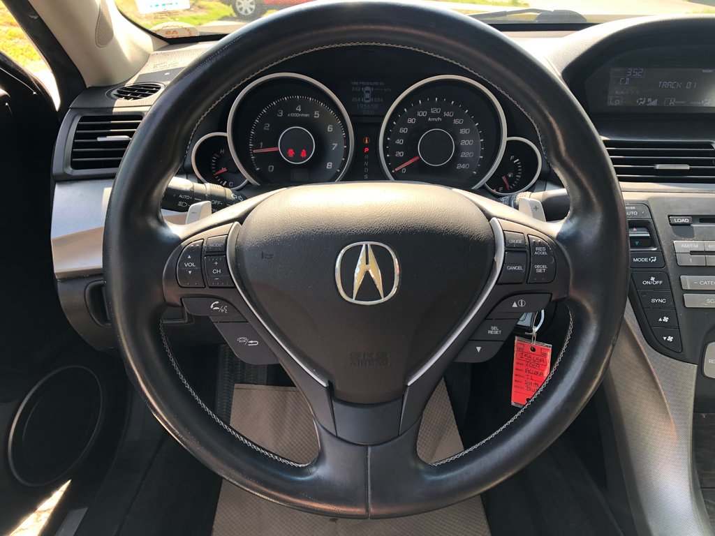 2009 Acura TL SH-AWD - sunroof, power seats, a/c, xm radio in Kentville, Nova Scotia - 10 - w1024h768px