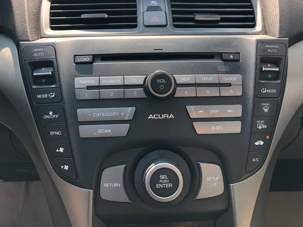 2009 Acura TL SH-AWD - sunroof, power seats, a/c, xm radio in Kentville, Nova Scotia - 13 - w1024h768px