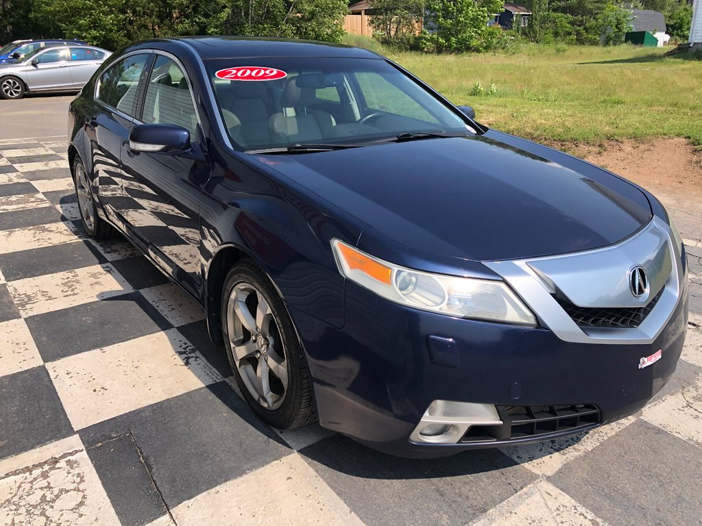 2009 Acura TL SH-AWD - sunroof, power seats, a/c, xm radio in Kentville, Nova Scotia - 3 - w1024h768px