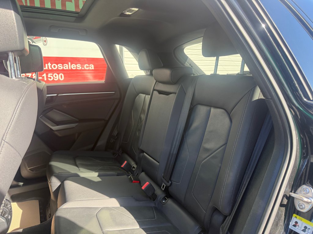 2021 Audi Q3 PREMIUM PLUS S LINE 45 Progressiv, keyless entry, backup camera, BT in COLDBROOK, Nova Scotia - 15 - w1024h768px