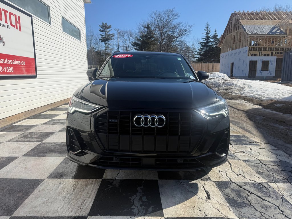 2021 Audi Q3 PREMIUM PLUS S LINE 45 Progressiv, keyless entry, backup camera, BT in COLDBROOK, Nova Scotia - 2 - w1024h768px