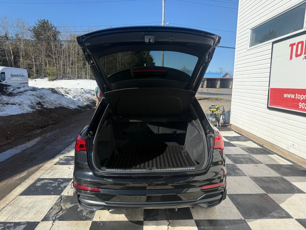 2021 Audi Q3 PREMIUM PLUS S LINE 45 Progressiv, keyless entry, backup camera, BT in COLDBROOK, Nova Scotia - 16 - w1024h768px