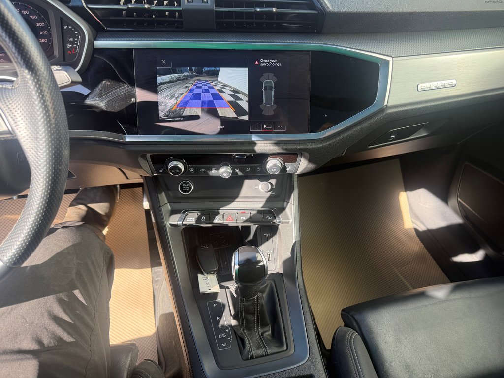 2021 Audi Q3 PREMIUM PLUS S LINE 45 Progressiv, keyless entry, backup camera, BT in COLDBROOK, Nova Scotia - 12 - w1024h768px