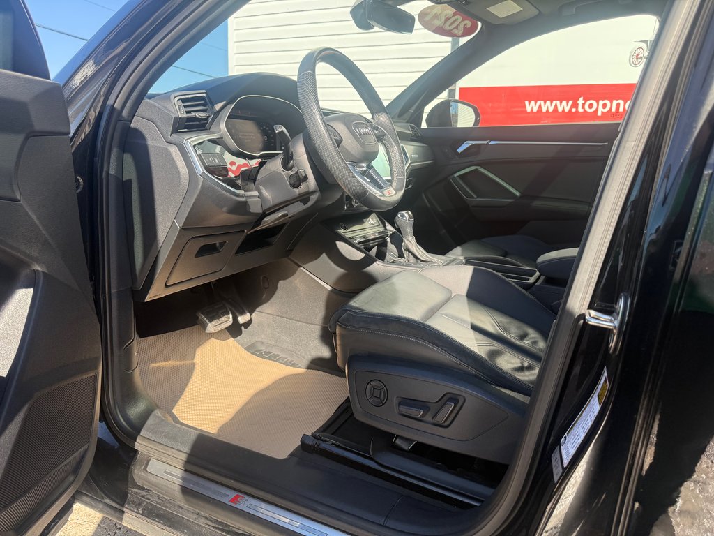 2021 Audi Q3 PREMIUM PLUS S LINE 45 Progressiv, keyless entry, backup camera, BT in COLDBROOK, Nova Scotia - 9 - w1024h768px