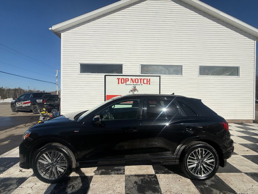 2021 Audi Q3 PREMIUM PLUS S LINE 45 Progressiv, keyless entry, backup camera, BT in COLDBROOK, Nova Scotia - 21 - w1024h768px
