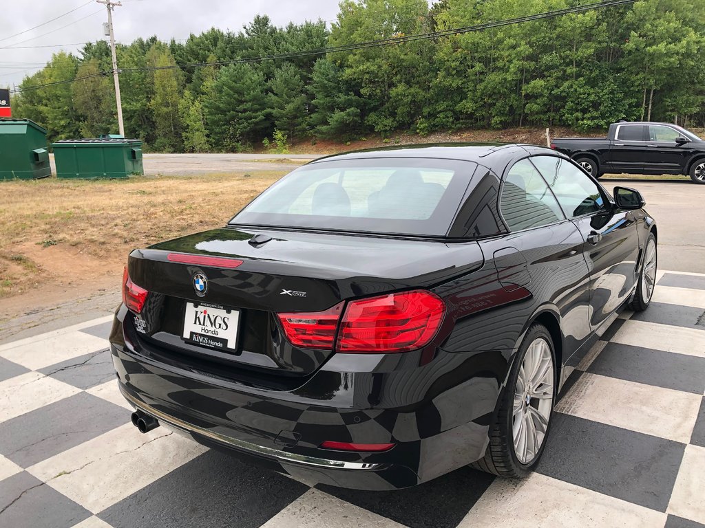 2014 BMW 428i xDrive - Reverse Camera, Convertible in COLDBROOK, Nova Scotia - 4 - w1024h768px