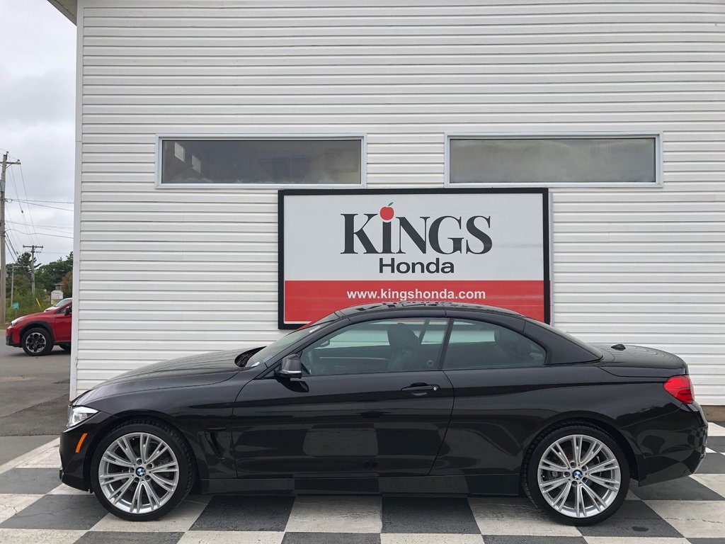 2014 BMW 428i xDrive - Reverse Camera, Convertible in COLDBROOK, Nova Scotia - 26 - w1024h768px
