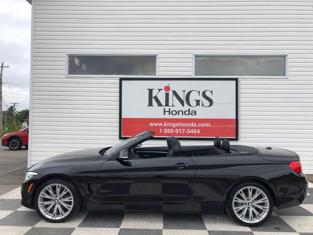 2014 BMW 428i xDrive - Reverse Camera, Convertible in COLDBROOK, Nova Scotia - 27 - w1024h768px