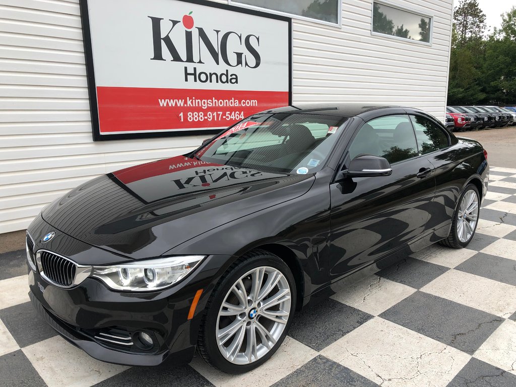 2014 BMW 428i xDrive - Reverse Camera, Convertible in COLDBROOK, Nova Scotia - 1 - w1024h768px