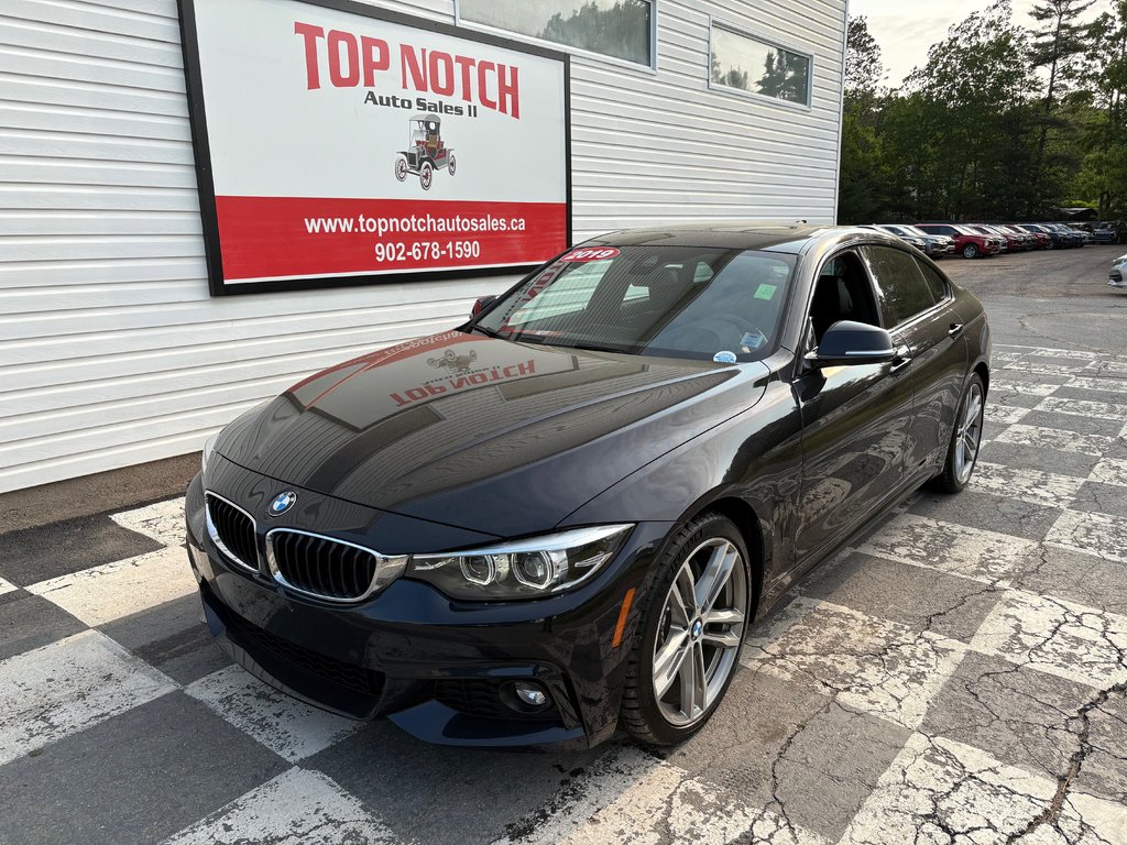 2019 BMW 440XI 440i xDrive - sunroof, power memory seats, SOS in Kentville, Nova Scotia - 1 - w1024h768px