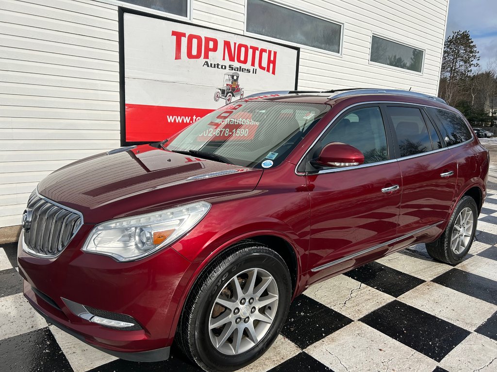 2015  Enclave Leather - AWD, Heated seats, Leather, Alloy rims in Kentville, Nova Scotia - 1 - w1024h768px