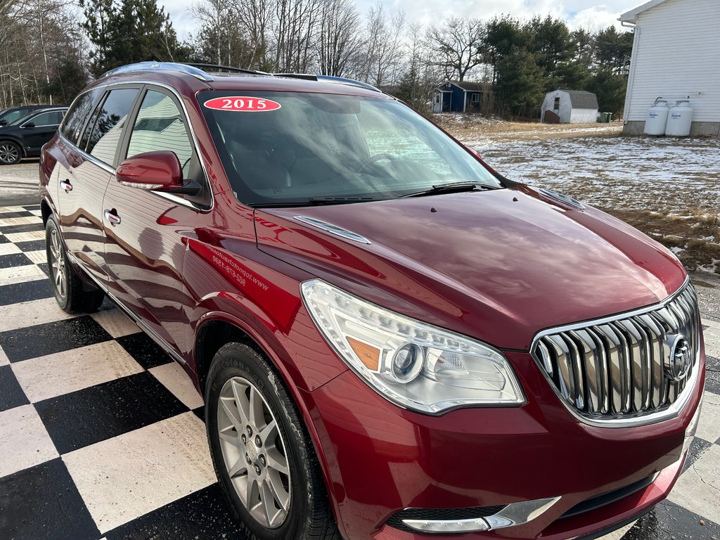 2015  Enclave Leather - AWD, Heated seats, Leather, Alloy rims in Kentville, Nova Scotia - 3 - w1024h768px