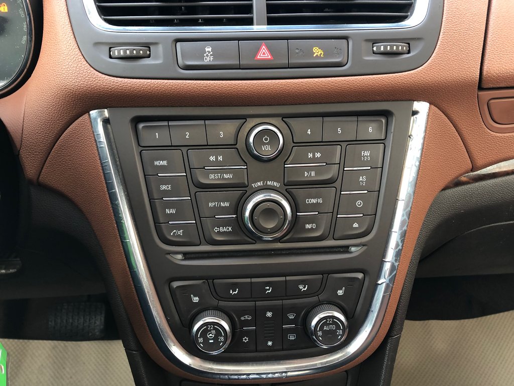 Buick Encore Premium - sunroof, power seats, reverse camera 2013 à COLDBROOK, Nouvelle-Écosse - 13 - w1024h768px
