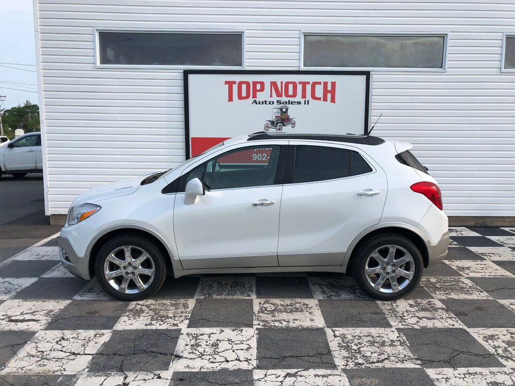 Buick Encore Premium - sunroof, power seats, reverse camera 2013 à COLDBROOK, Nouvelle-Écosse - 26 - w1024h768px