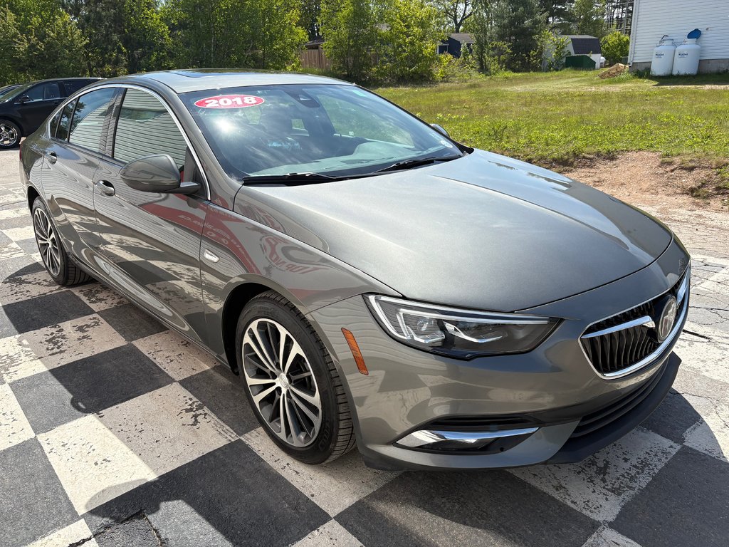 Buick REGAL SPOR Essence - power memory seats, hands free, cruise 2018 à Kentville, Nouvelle-Écosse - 3 - w1024h768px