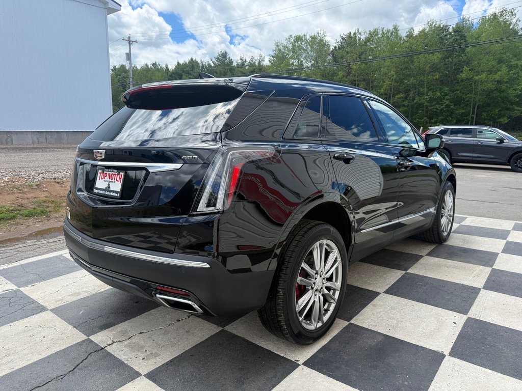 2022 Cadillac XT5 SPORT AWD Sport, keyless entry, backup camera, Bluetooth in COLDBROOK, Nova Scotia - 4 - w1024h768px