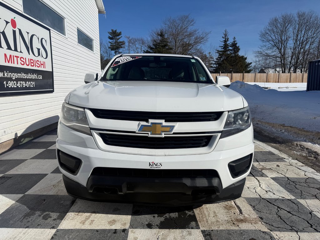 Chevrolet Colorado 4WD Work Truck, keyless entry, backup camera, BT 2018 à COLDBROOK, Nouvelle-Écosse - 2 - w1024h768px