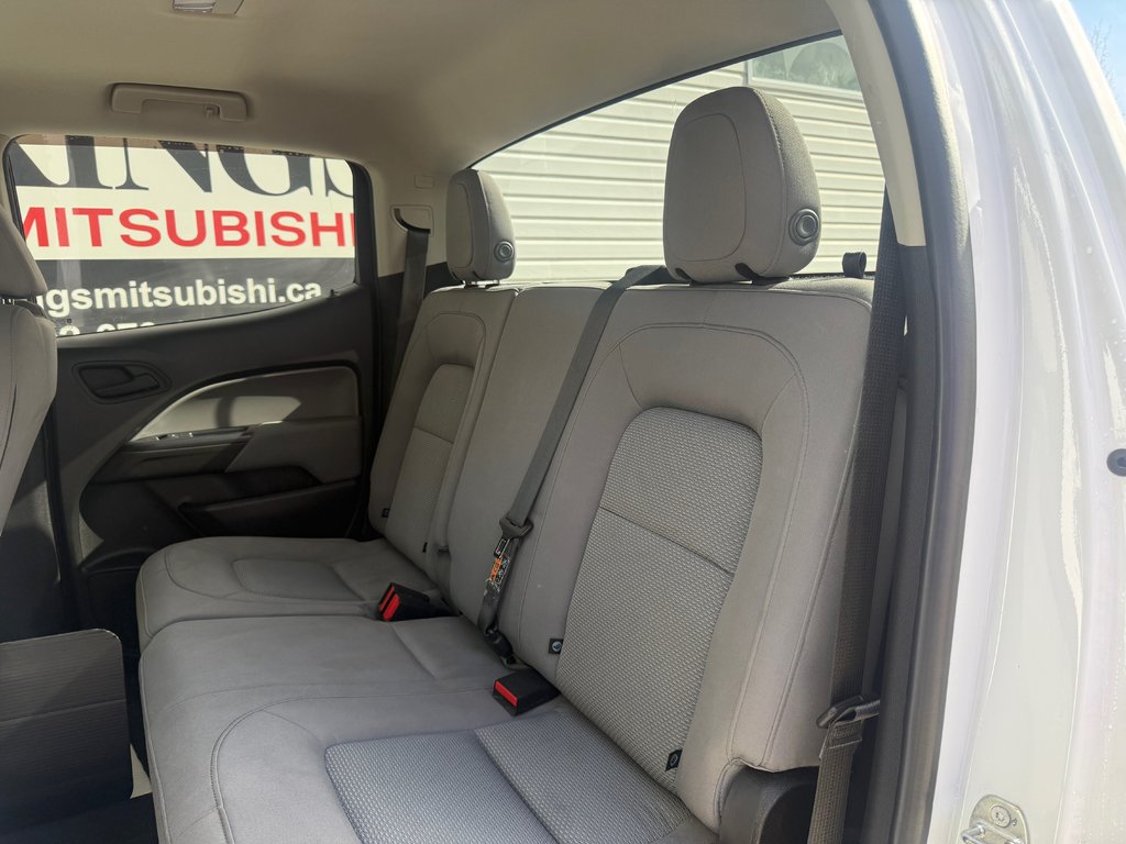 2018 Chevrolet Colorado 4WD Work Truck, keyless entry, backup camera, BT in COLDBROOK, Nova Scotia - 14 - w1024h768px