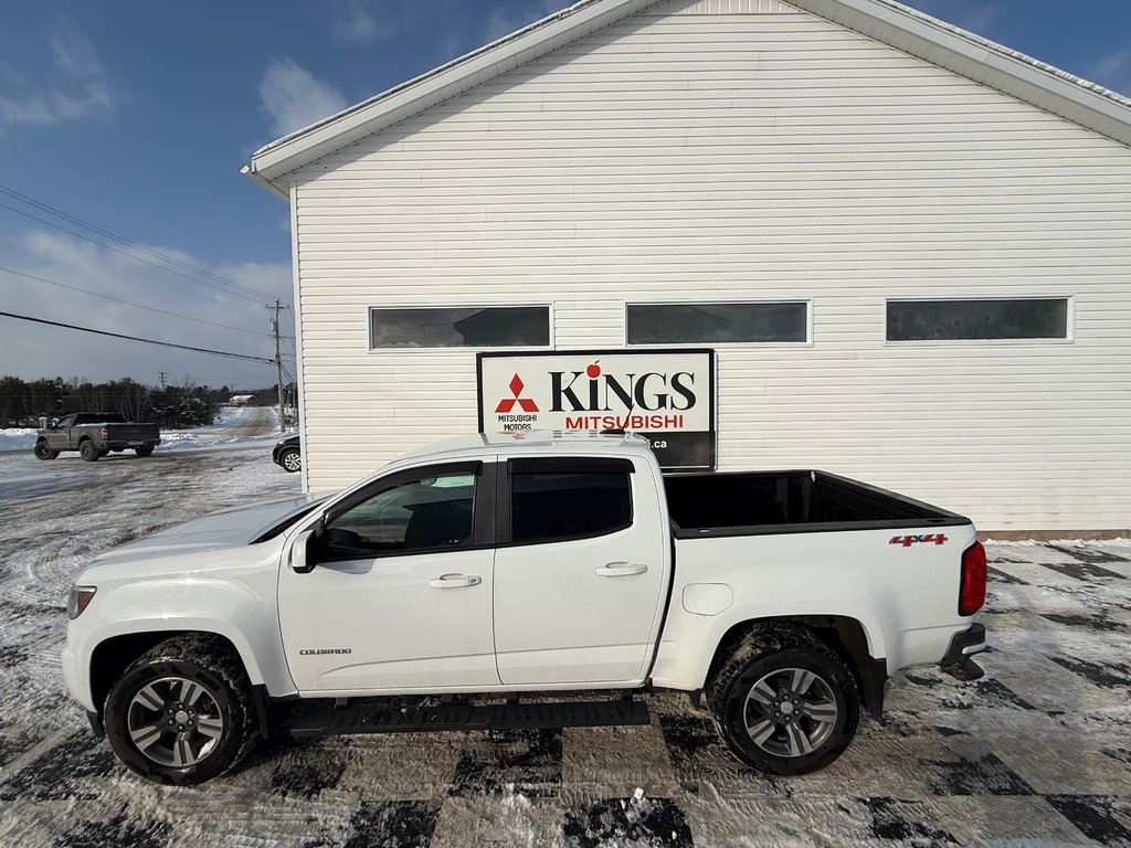 2018 Chevrolet Colorado 4WD Work Truck, keyless entry, backup camera, BT in COLDBROOK, Nova Scotia - 21 - w1024h768px