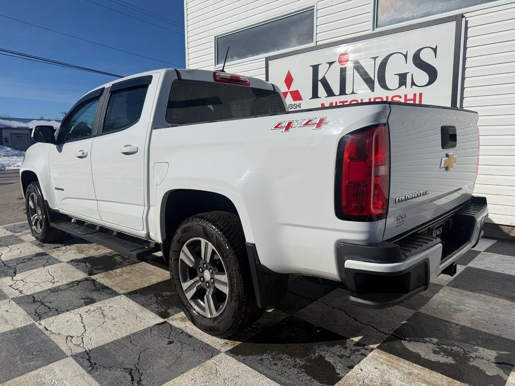 Chevrolet Colorado 4WD Work Truck, keyless entry, backup camera, BT 2018 à COLDBROOK, Nouvelle-Écosse - 6 - w1024h768px